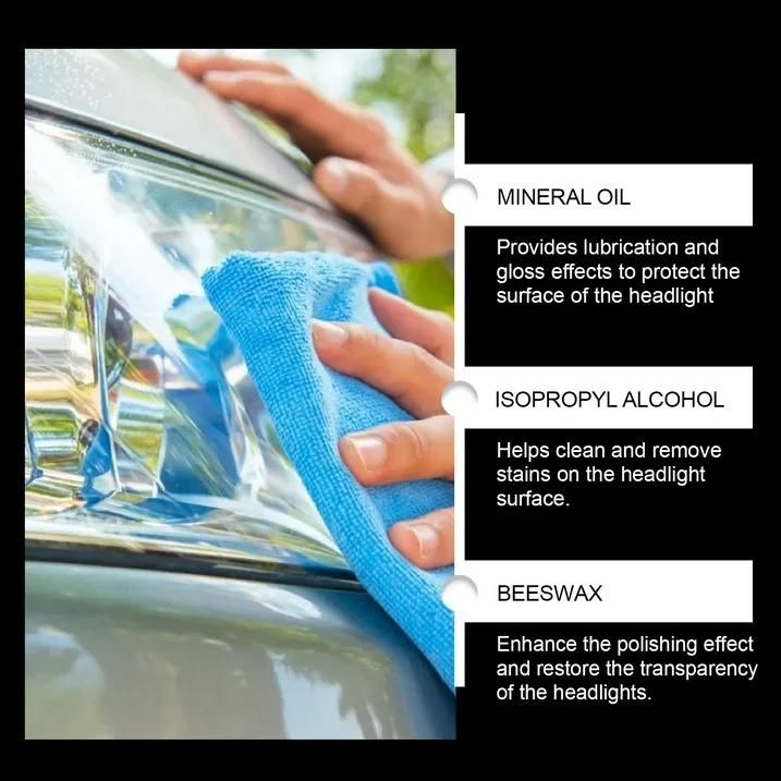 Headlight Restoration Polishing Paste 200 ml Pack of 2